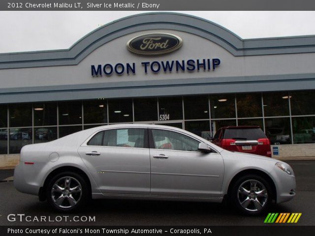 2012 Chevrolet Malibu LT in Silver Ice Metallic