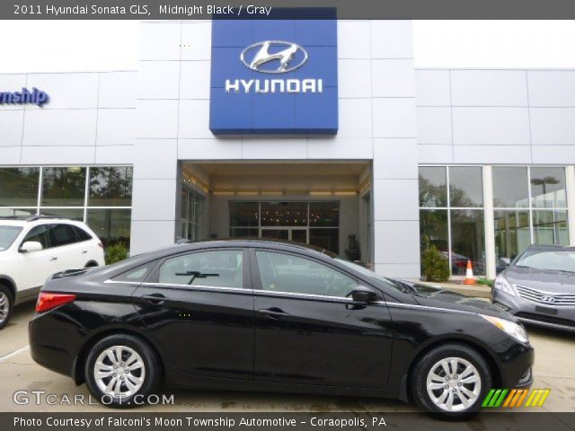 2011 Hyundai Sonata GLS in Midnight Black