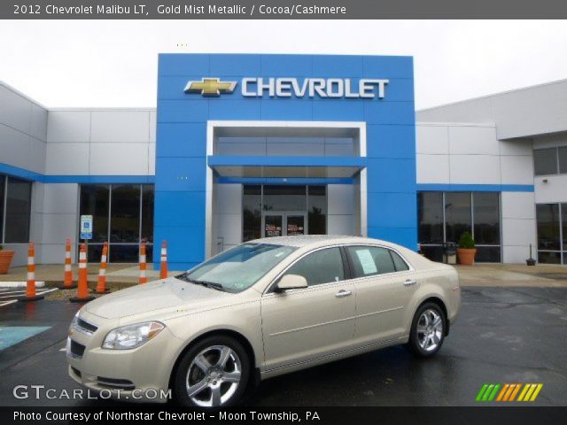 2012 Chevrolet Malibu LT in Gold Mist Metallic
