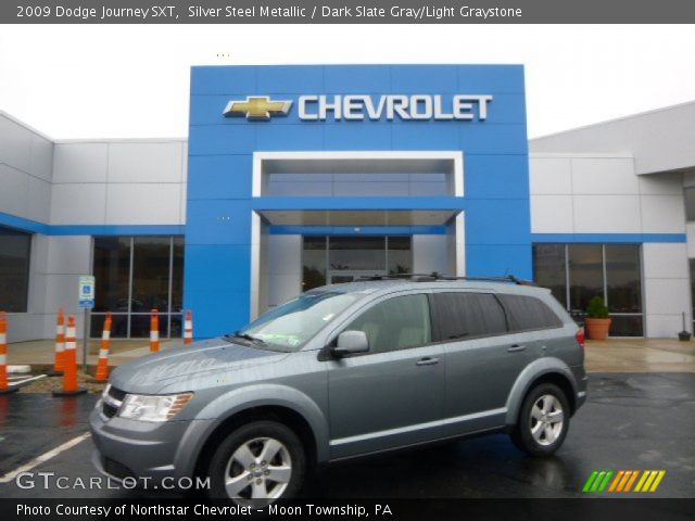 2009 Dodge Journey SXT in Silver Steel Metallic