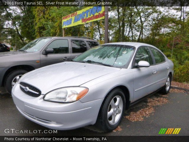 2001 Ford Taurus SES in Silver Frost Metallic
