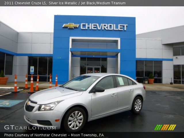 2011 Chevrolet Cruze LS in Silver Ice Metallic