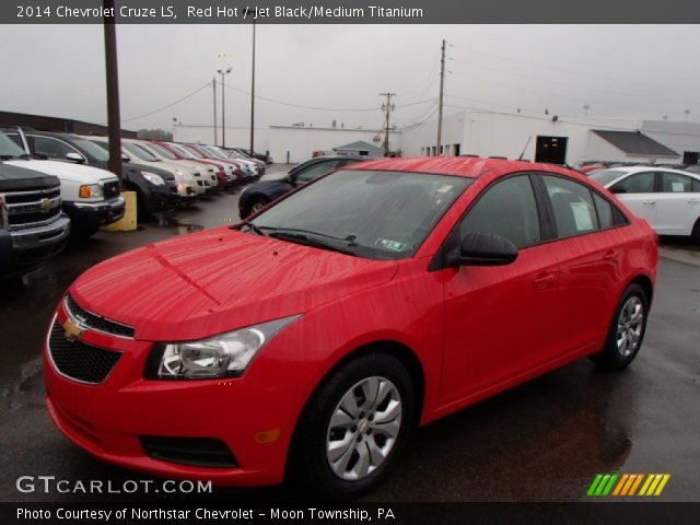 2014 Chevrolet Cruze LS in Red Hot