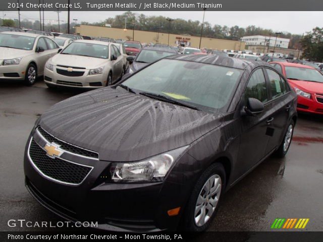 2014 Chevrolet Cruze LS in Tungsten Metallic