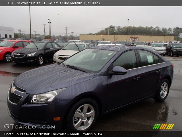 2014 Chevrolet Cruze LT in Atlantis Blue Metallic
