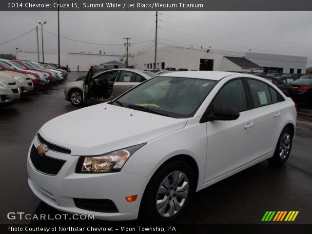 2014 Chevrolet Cruze LS in Summit White