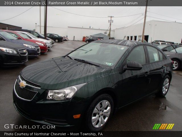 2014 Chevrolet Cruze LS in Rainforest Green Metallic
