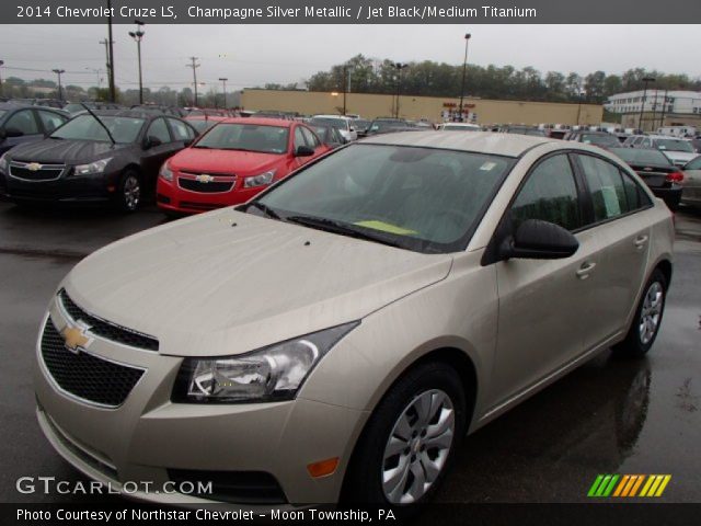2014 Chevrolet Cruze LS in Champagne Silver Metallic
