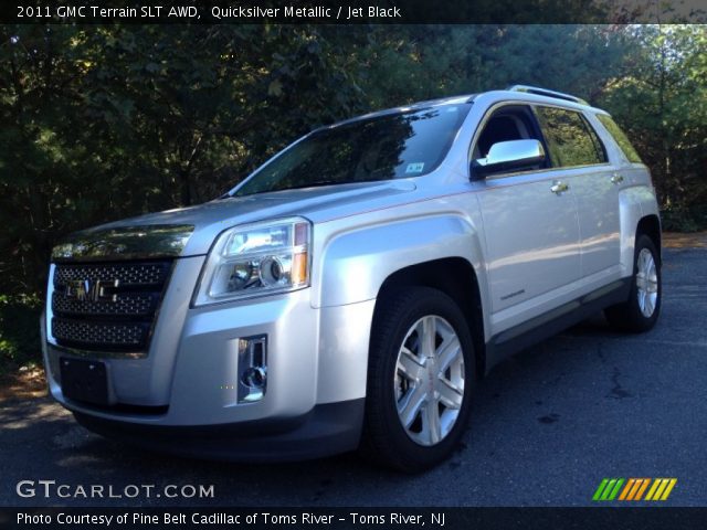 2011 GMC Terrain SLT AWD in Quicksilver Metallic