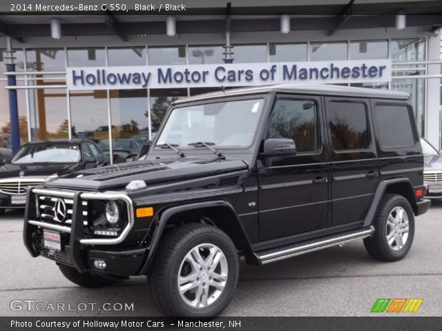 2014 Mercedes-Benz G 550 in Black