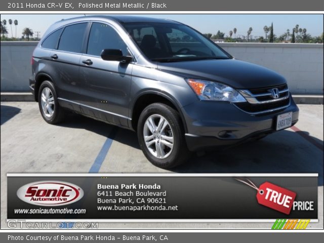 2011 Honda CR-V EX in Polished Metal Metallic