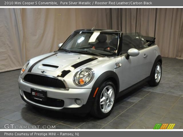 2010 Mini Cooper S Convertible in Pure Silver Metallic