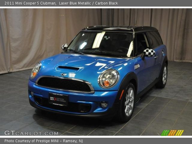 2011 Mini Cooper S Clubman in Laser Blue Metallic