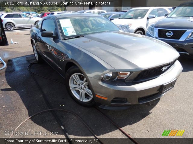2011 Ford Mustang V6 Coupe in Sterling Gray Metallic