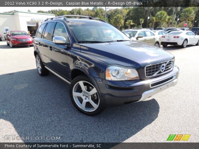 2012 Volvo XC90 3.2 R-Design in Caspian Blue Metallic