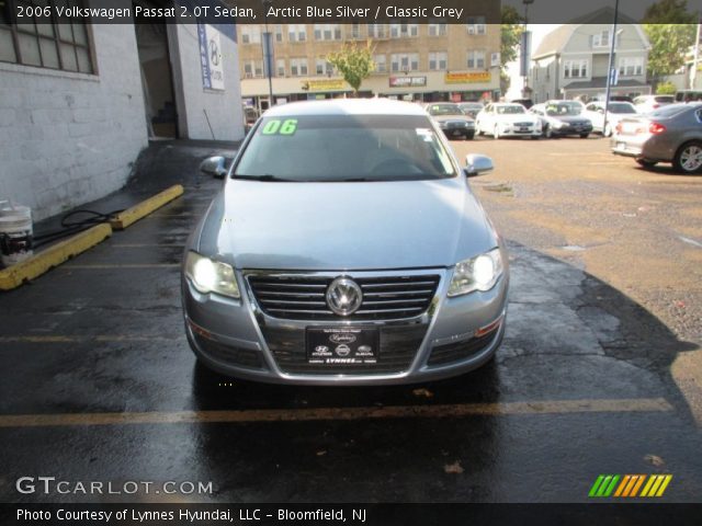 2006 Volkswagen Passat 2.0T Sedan in Arctic Blue Silver