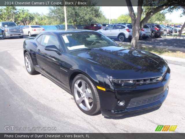 2014 Chevrolet Camaro LT Coupe in Black