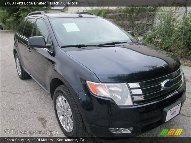 2008 Ford Edge Limited in Black