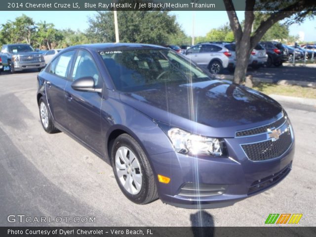 2014 Chevrolet Cruze LS in Blue Ray Metallic