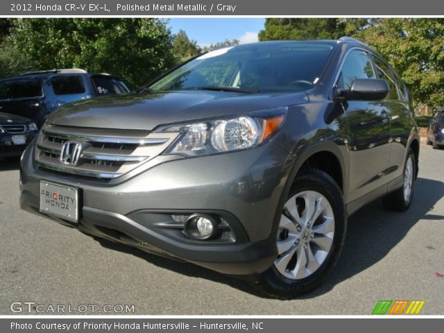 2012 Honda CR-V EX-L in Polished Metal Metallic