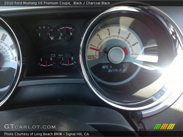 2010 Ford Mustang V6 Premium Coupe in Black