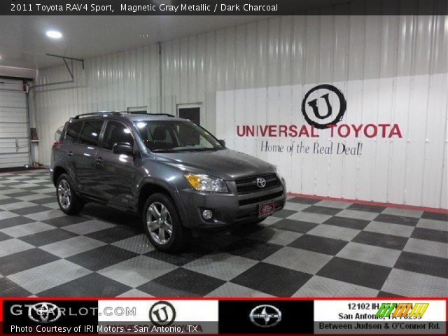 2011 Toyota RAV4 Sport in Magnetic Gray Metallic