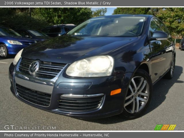 2006 Volkswagen Jetta TDI Sedan in Shadow Blue Metallic