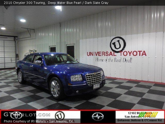 2010 Chrysler 300 Touring in Deep Water Blue Pearl