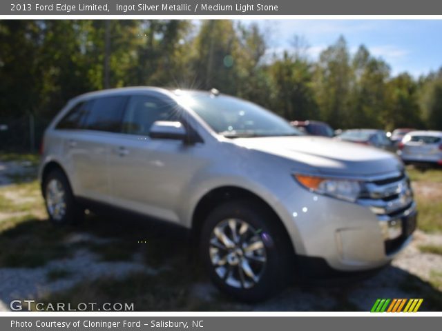 2013 Ford Edge Limited in Ingot Silver Metallic