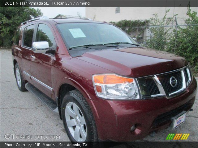 2011 Nissan Armada SL in Tuscan Sun