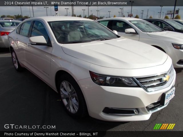 2014 Chevrolet Impala LT in White Diamond Tricoat