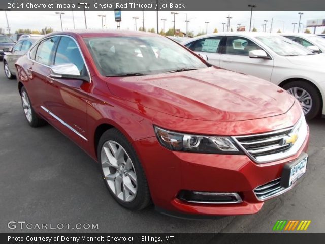 2014 Chevrolet Impala LTZ in Crystal Red Tintcoat