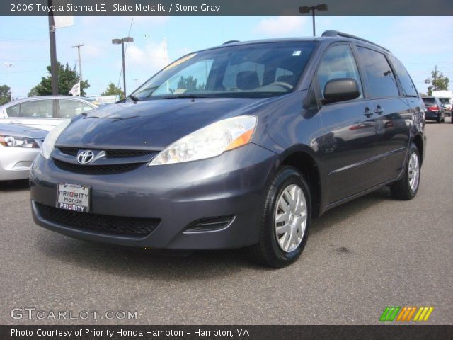 2006 Toyota Sienna LE in Slate Metallic