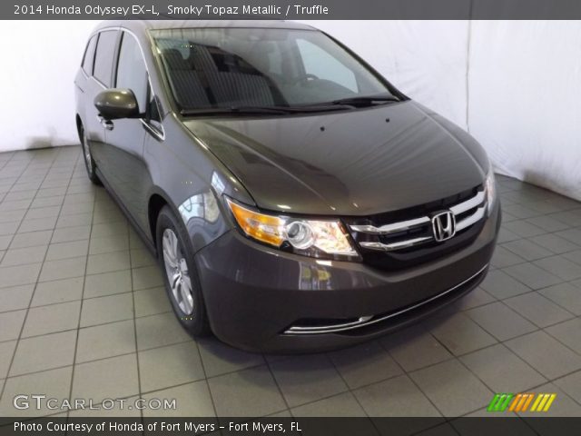 2014 Honda Odyssey EX-L in Smoky Topaz Metallic