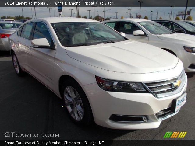 2014 Chevrolet Impala LT in White Diamond Tricoat