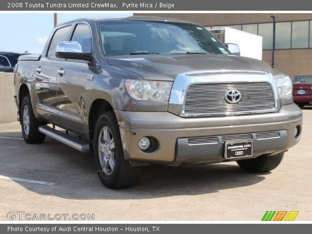 2008 Toyota Tundra Limited CrewMax in Pyrite Mica