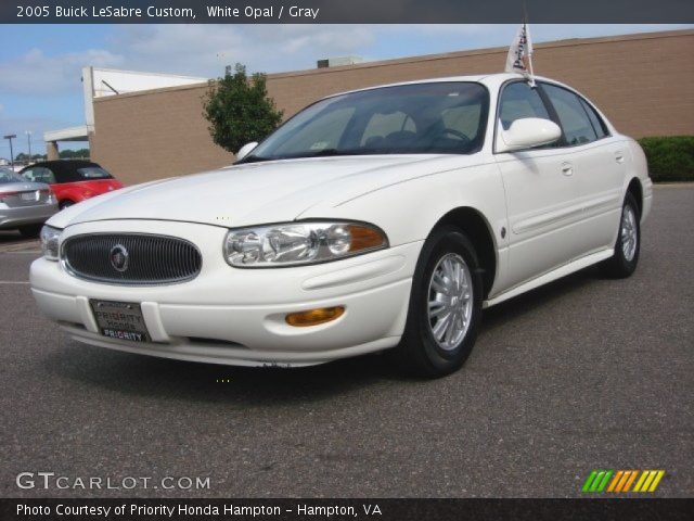 2005 Buick LeSabre Custom in White Opal