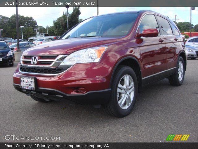 2011 Honda CR-V EX-L in Tango Red Pearl