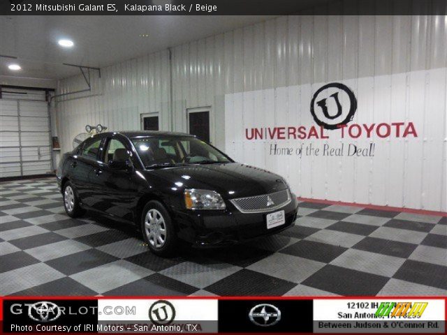 2012 Mitsubishi Galant ES in Kalapana Black