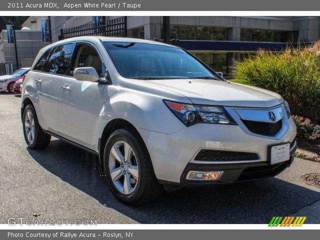 2011 Acura MDX  in Aspen White Pearl