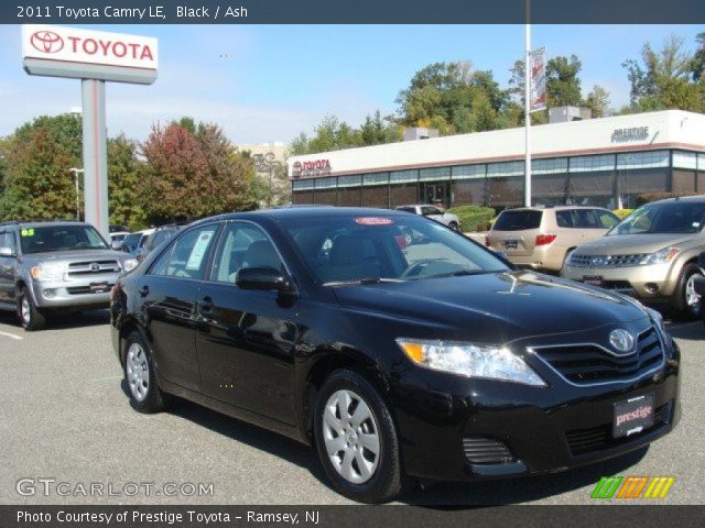 2011 Toyota Camry LE in Black