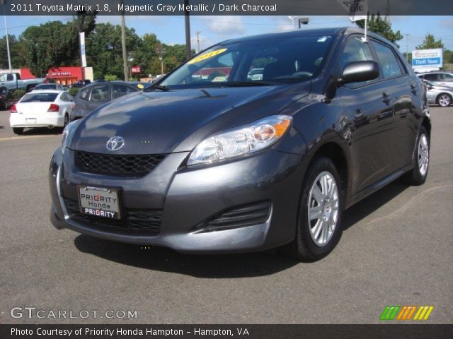 2011 Toyota Matrix 1.8 in Magnetic Gray Metallic