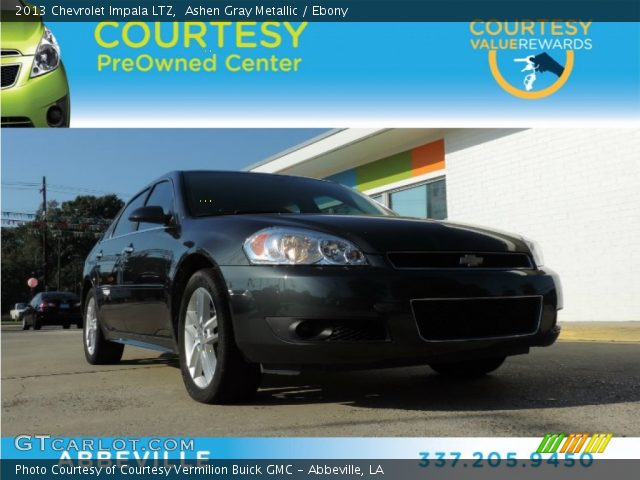 2013 Chevrolet Impala LTZ in Ashen Gray Metallic