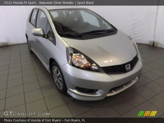 2013 Honda Fit Sport in Alabaster Silver Metallic
