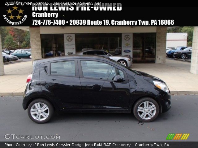 2013 Chevrolet Spark LS in Black Granite