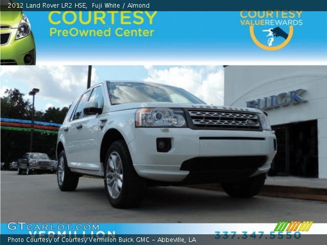 2012 Land Rover LR2 HSE in Fuji White