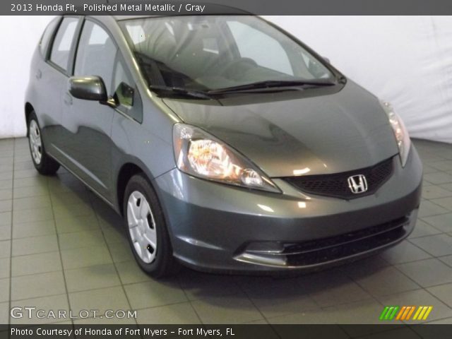 2013 Honda Fit  in Polished Metal Metallic