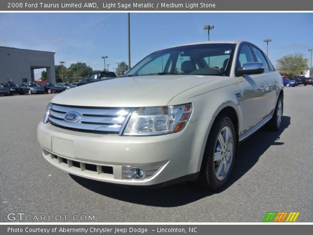 2008 Ford Taurus Limited AWD in Light Sage Metallic