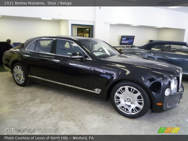 2012 Bentley Mulsanne  in Onyx