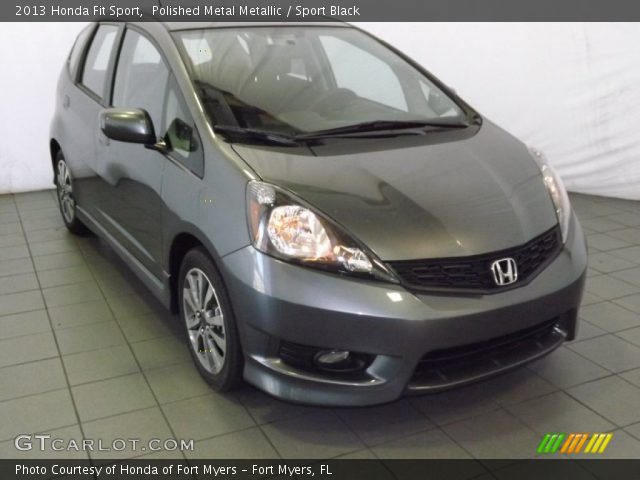 2013 Honda Fit Sport in Polished Metal Metallic